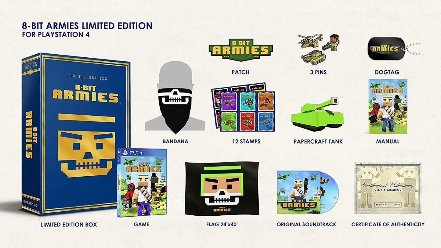 8-Bit Armies [Limited Edition] - PlayStation 4