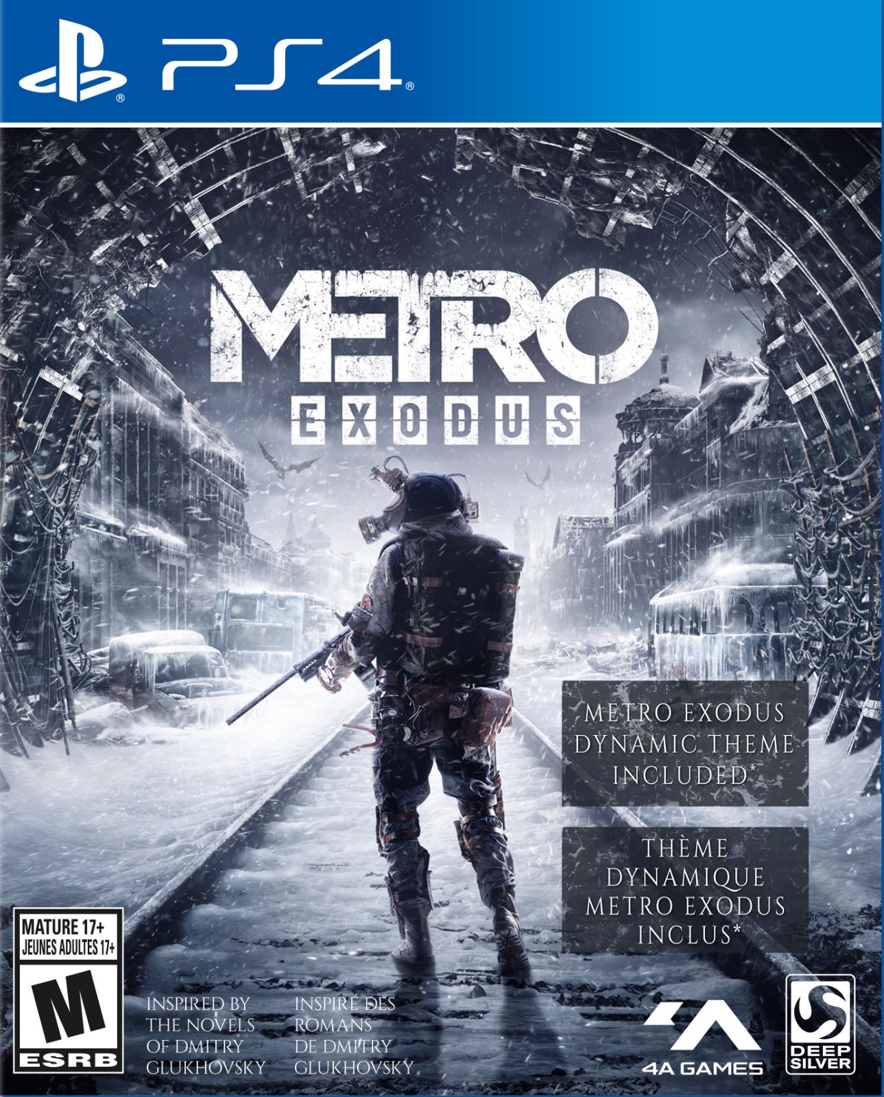 Metro Exodus - PlayStation 4