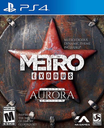 Metro Exodus [Aurora Limited Edition] - PlayStation 4