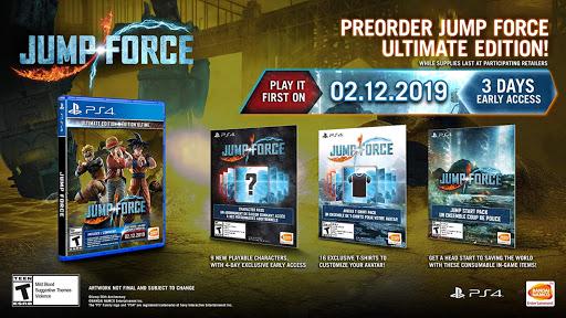 Jump Force [Ultimate Edition] - PlayStation 4