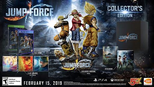 Jump Force [Collectors Edition] - PlayStation 4