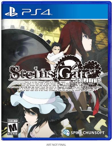 Steins Gate Elite - PlayStation 4
