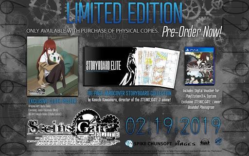 Steins Gate Elite [Limited Edition] - PlayStation 4