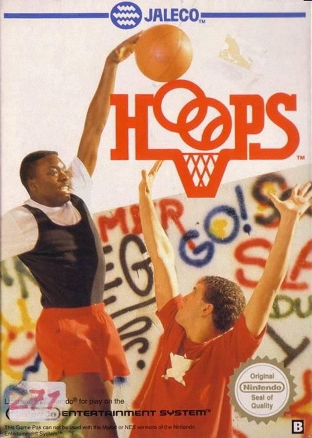 Hoops - PAL NES [Import]