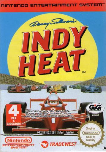 Danny Sullivan's Indy Heat - PAL NES [Import]