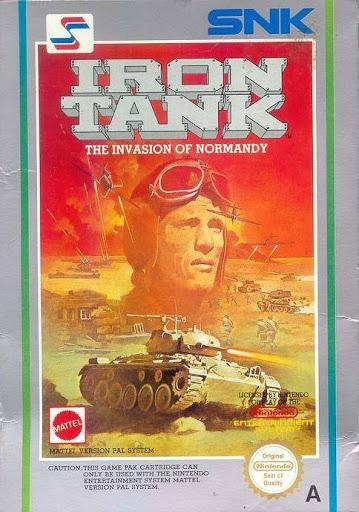 Iron Tank - PAL NES [Import]