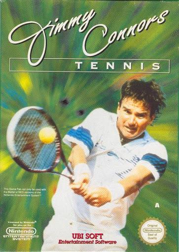 Jimmy Connors Tennis - PAL NES [Import]