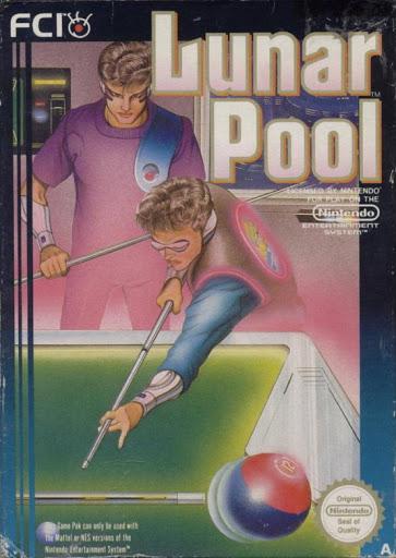Lunar Pool - PAL NES [Import]