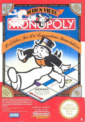 Monopoly - PAL NES [Import]