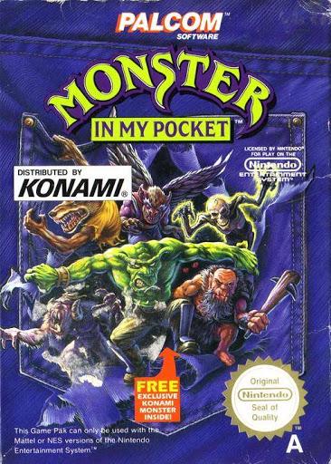 Monster in My Pocket - PAL NES [Import]