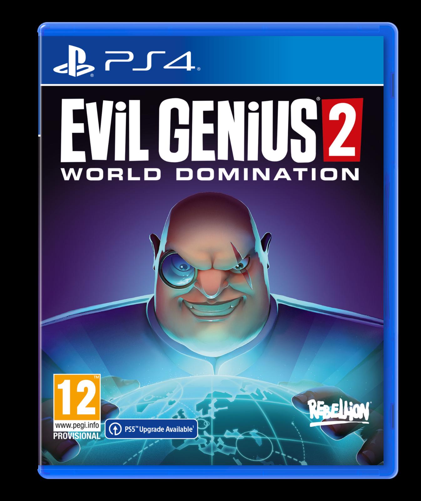 Evil Genius 2 - PAL Playstation 4 [Import]