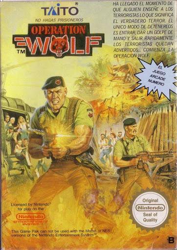 Operation Wolf - PAL NES [Import]