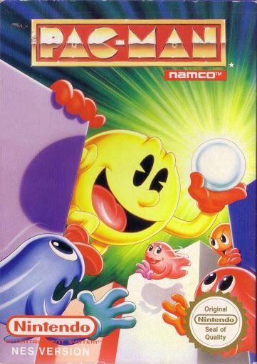 Pac-Man - PAL NES [Import]