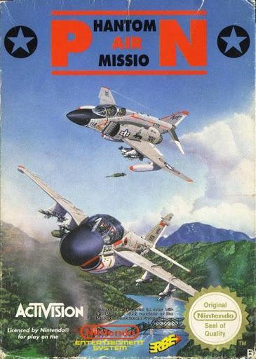 Phantom Air Mission - PAL NES [Import]