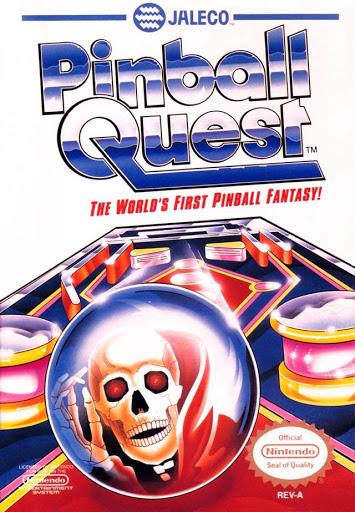 Pinball Quest - PAL NES [Import]