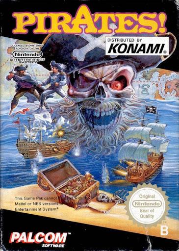Pirates - PAL NES [Import]