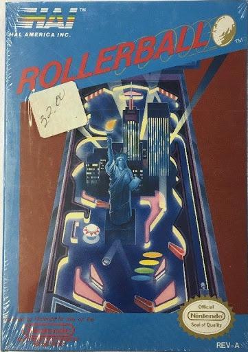 Rollerball - PAL NES [Import]