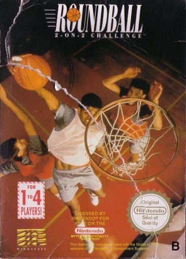 Roundball 2-on-2 Challenge - PAL NES [Import]