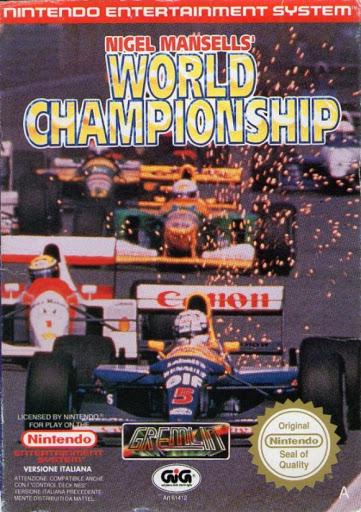 Nigel Mansell's World Championship - PAL NES [Import]