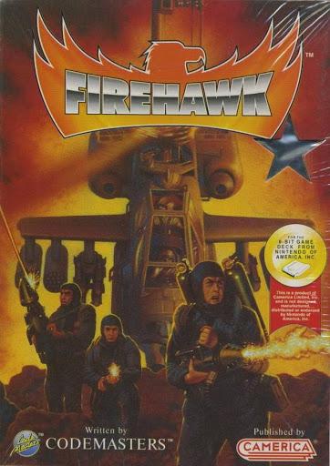 Fire Hawk - PAL NES [Import]