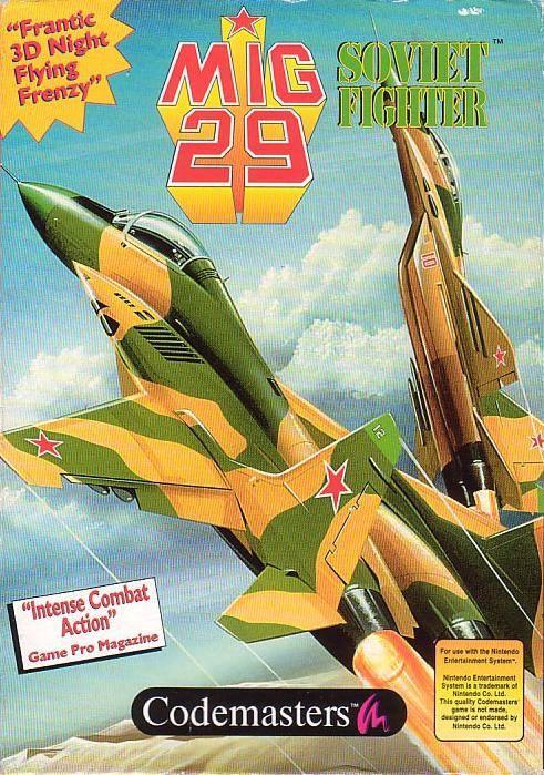 MIG-29 Soviet Fighter - PAL NES [Import]