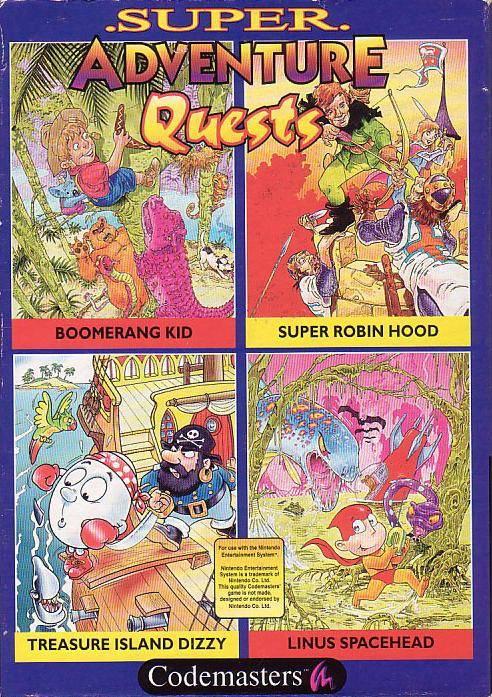 Super Adventure Quests - PAL NES [Import]