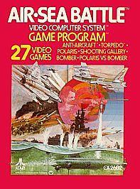 Air-Sea Battle [Text Label] - Atari 2600