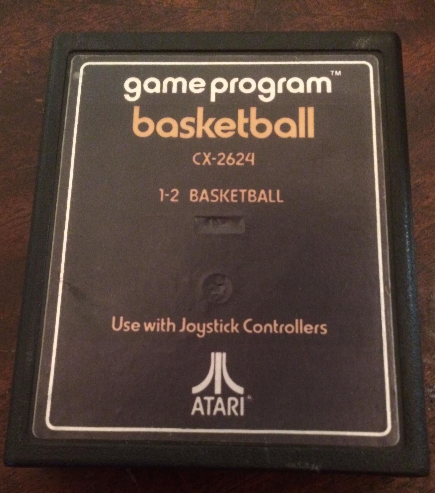 Basketball [Text Label] - Atari 2600