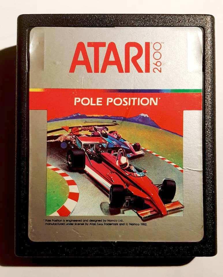 Pole Position [Misprint] - Atari 2600