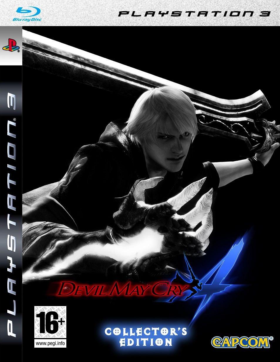 Devil May Cry 4 [Collector's Edition] - PAL Playstation 3 [Import]