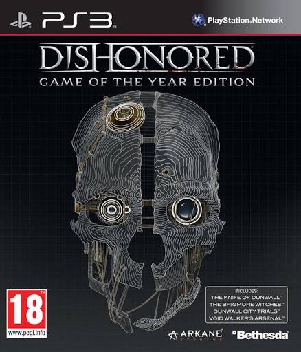 Dishonored [Game of the Year] - PAL Playstation 3 [Import]