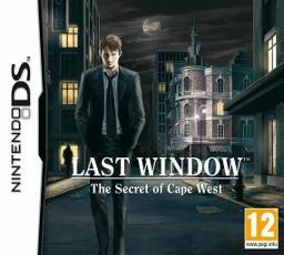 Last Window: The Secret of Cape West - PAL Nintendo DS [Import]