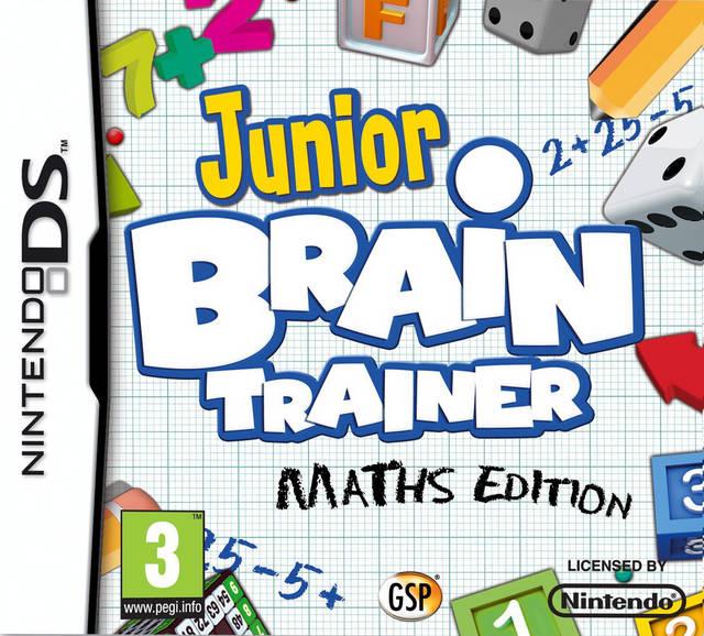 Junior Brain Trainer Maths Edition - Nintendo DS