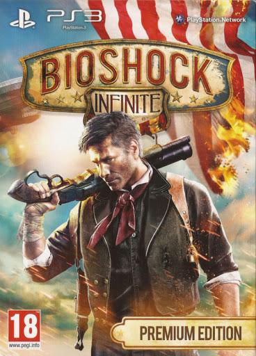 Bioshock Infinite [Premium Edition] - PAL Playstation 3 [Import]