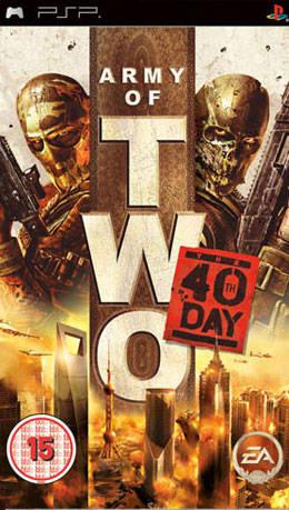 Army of Two: The 40th Day - PAL PSP [Import]