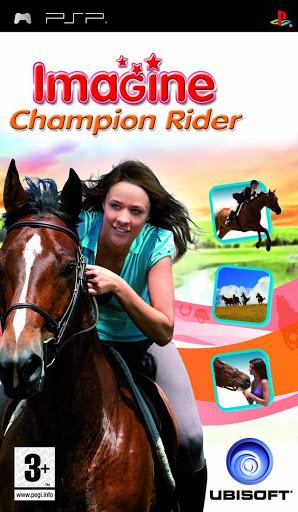 Imagine Champion Rider - PAL PSP [Import]