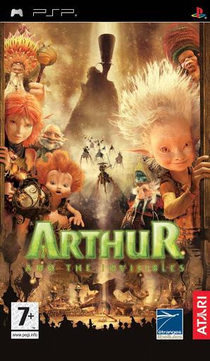 Arthur and the Invisibles - PAL PSP [Import]
