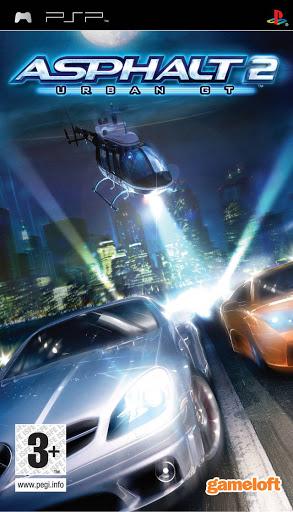 Asphalt 2: Urban GT - PAL PSP [Import]