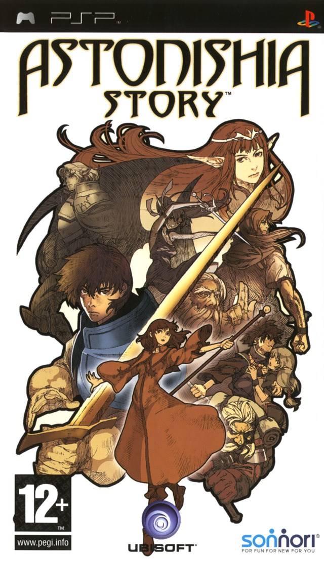Astonishia Story - PAL PSP [Import]