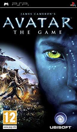 Avatar: The Game - PAL PSP [Import]