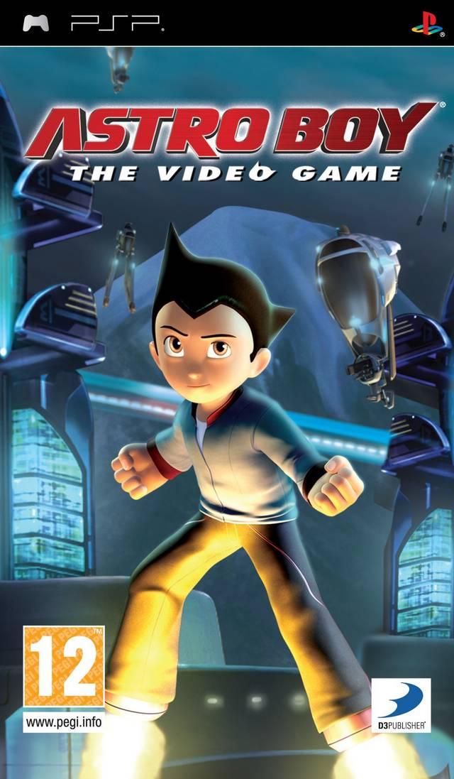 Astro Boy: The Video Game - PAL PSP [Import]