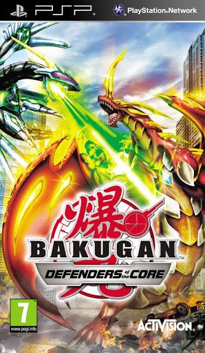 Bakugan: Defenders of the Core - PAL PSP [Import]