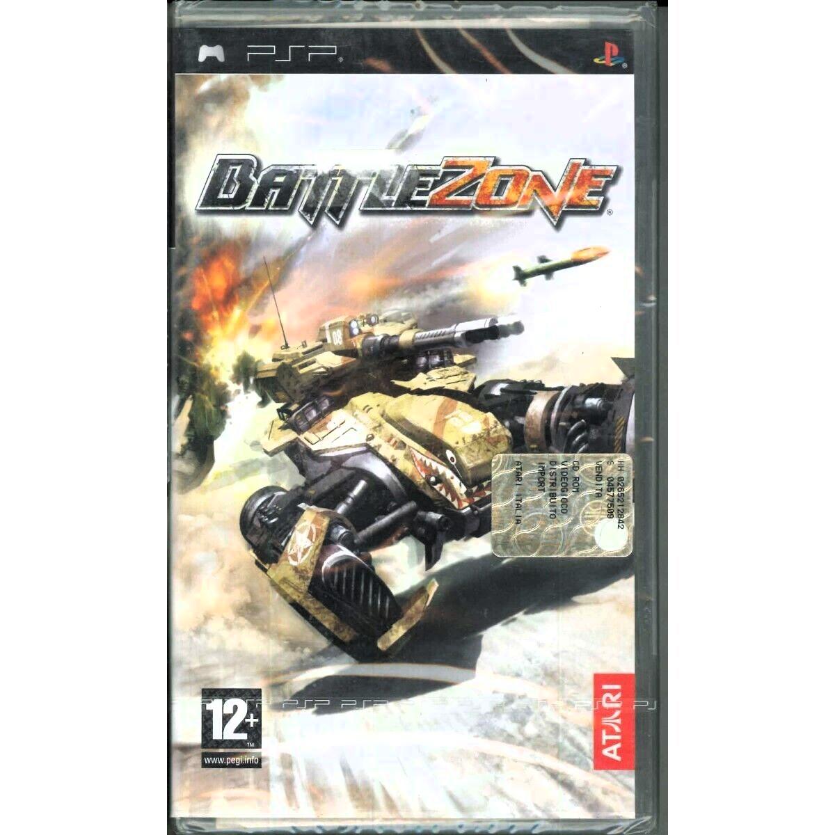 Battle Zone - PAL PSP [Import]