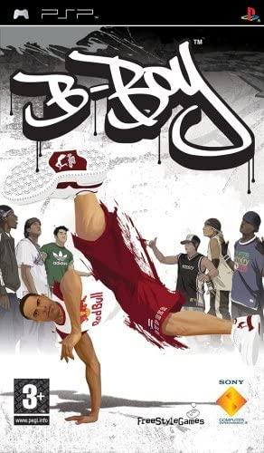B-Boy - PAL PSP [Import]