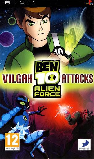 Ben 10 Alien Force: Vilgax Attacks - PAL PSP [Import]