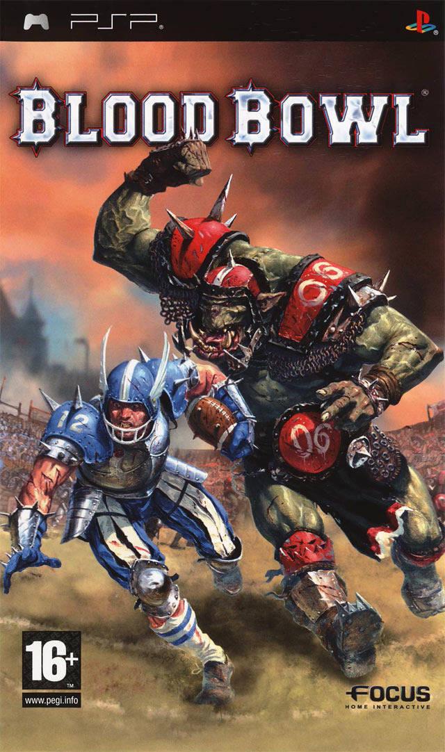 Blood Bowl - PAL PSP [Import]