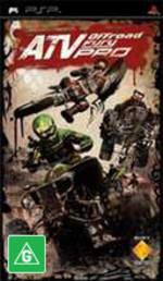 ATV Offroad Fury Pro - PAL PSP [Import]