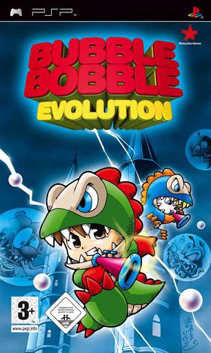 Bubble Bobble Evolution - PAL PSP [Import]