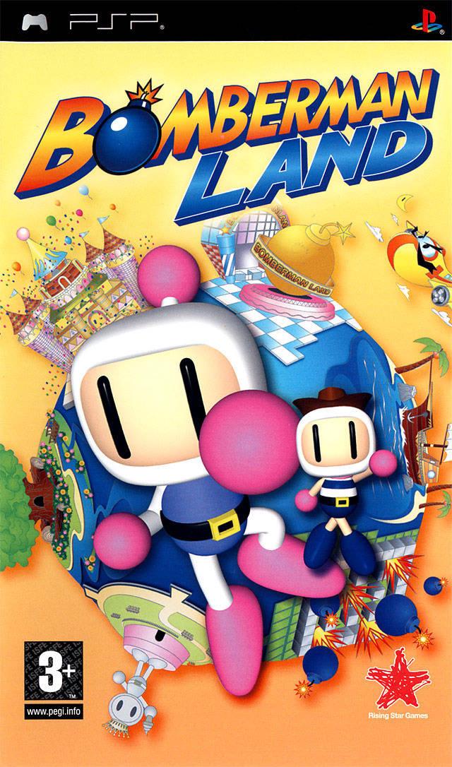 Bomberman Land - PAL PSP [Import]