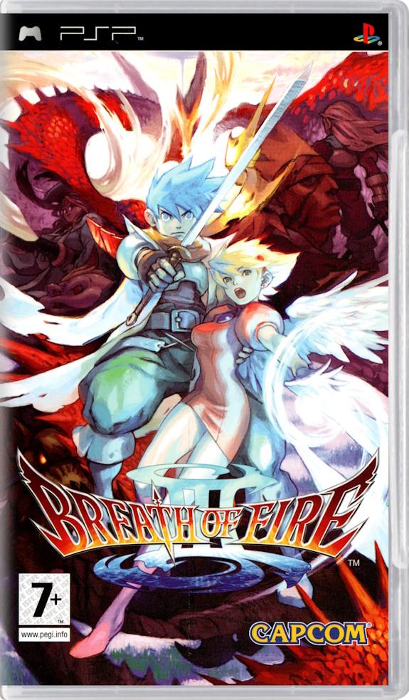 Breath of Fire III - PAL PSP [Import]